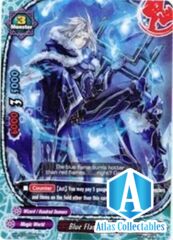 Blue Flame Master, Zustein